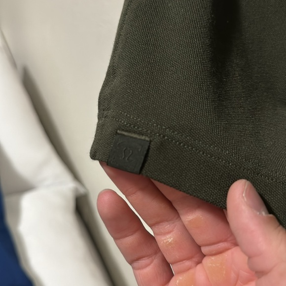Lululemon Pique Cotton Polo SS - Picture 3 of 5